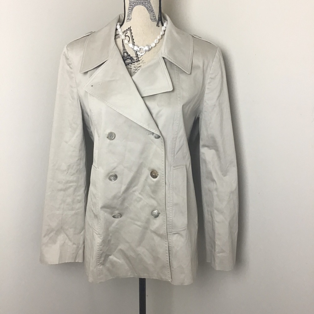 Women's Khaki Trench Coat